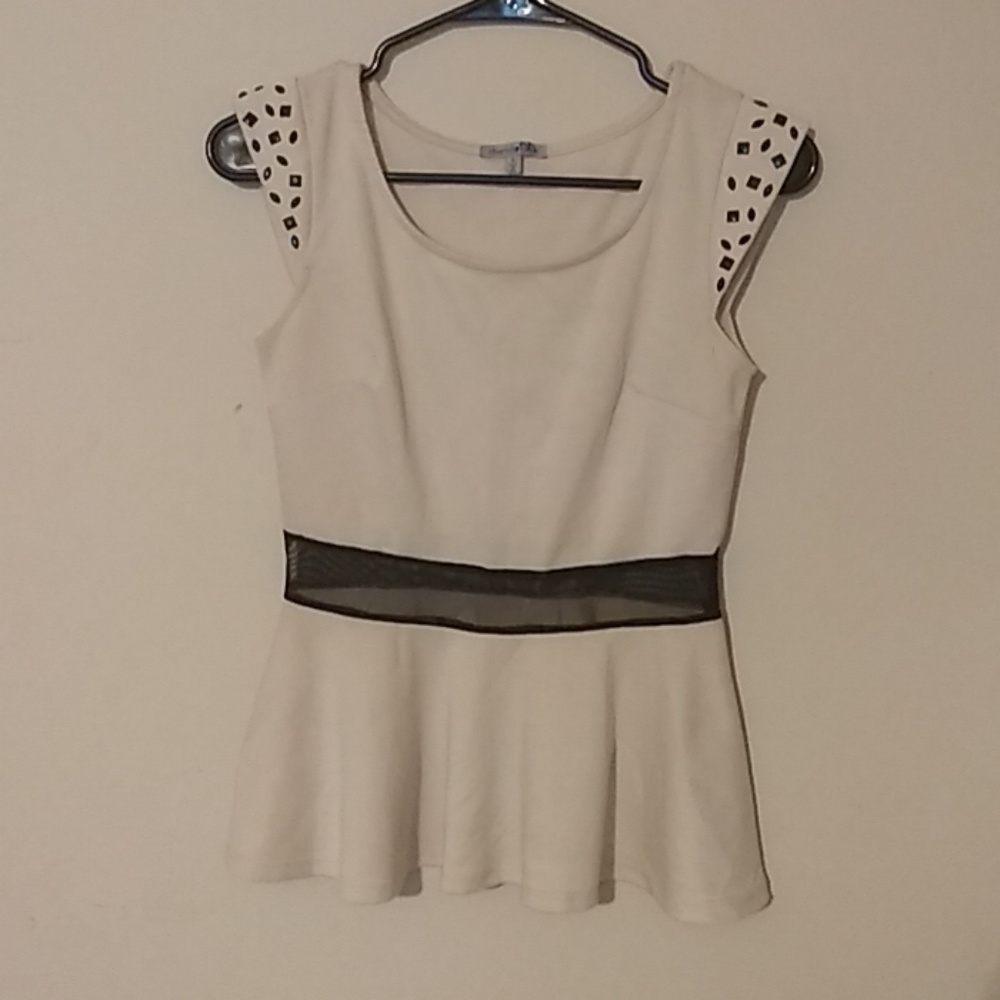 Charlotte Russe Cap sleeve top